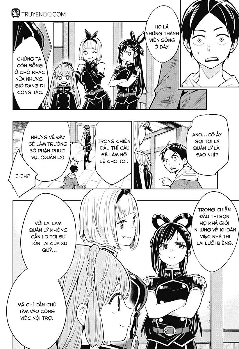 Demon Slave Chap 1.2 - Next Chap 2.2