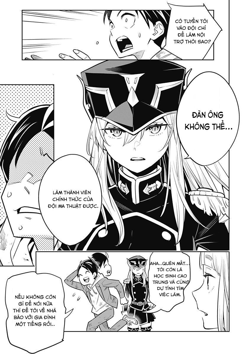 Demon Slave Chap 1.2 - Next Chap 2.2