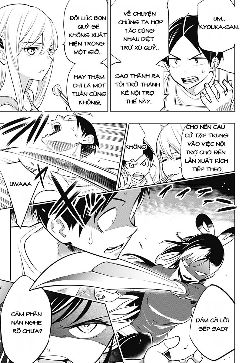 Demon Slave Chap 2.1 - Next Chap 3.1