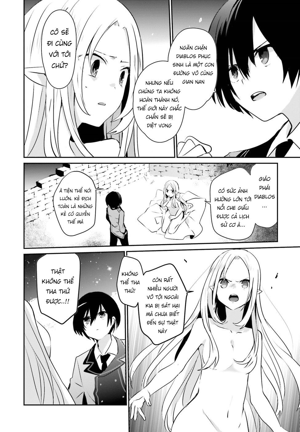 Tao Muốn Trở Thành Chúa Tể Bóng Tối!! Chap 1 - Next Chap 2