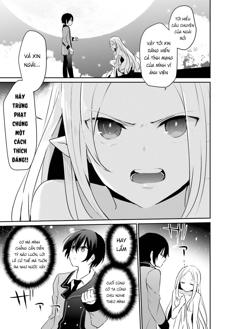 Tao Muốn Trở Thành Chúa Tể Bóng Tối!! Chap 1 - Next Chap 2