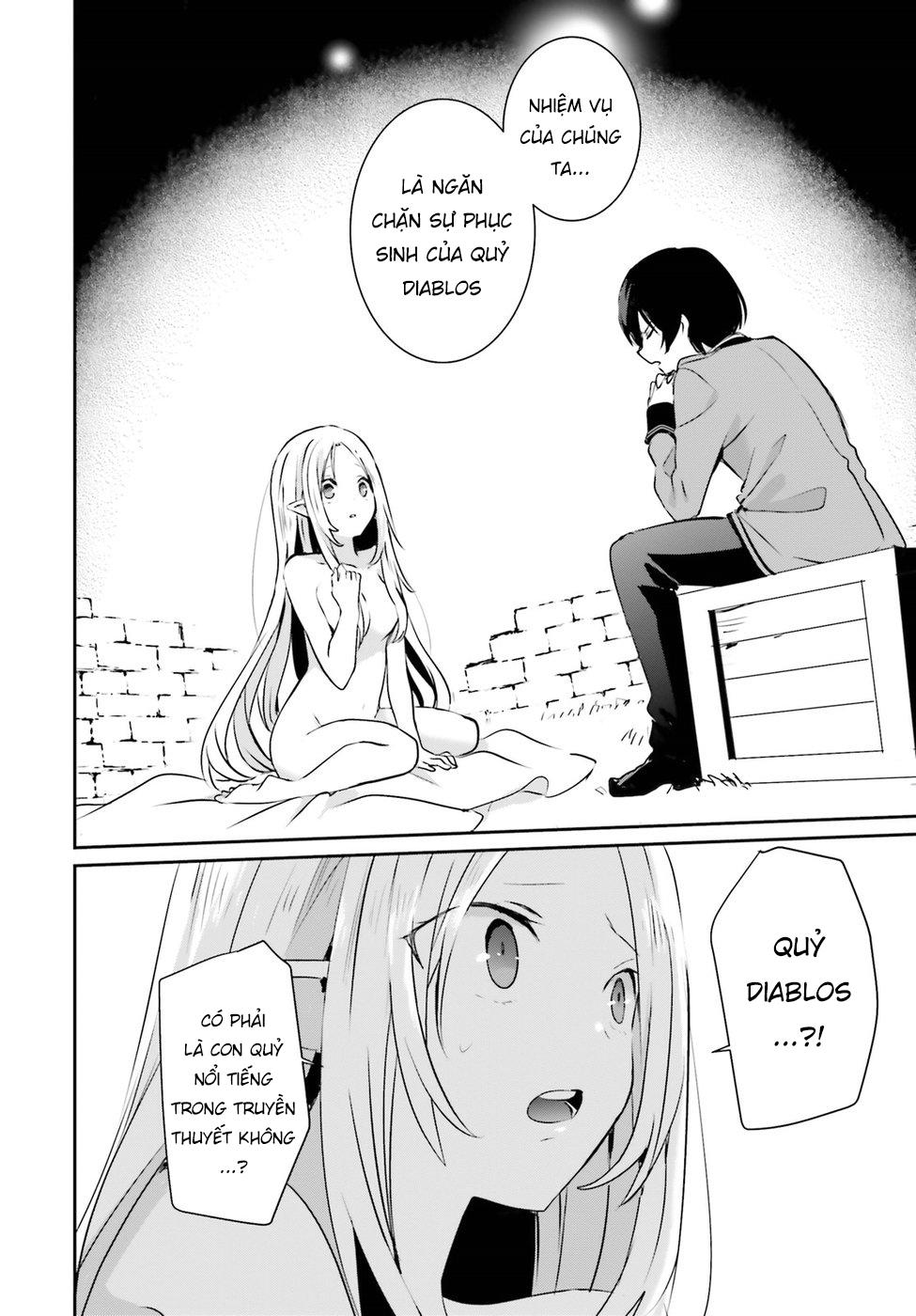 Tao Muốn Trở Thành Chúa Tể Bóng Tối!! Chap 1 - Next Chap 2