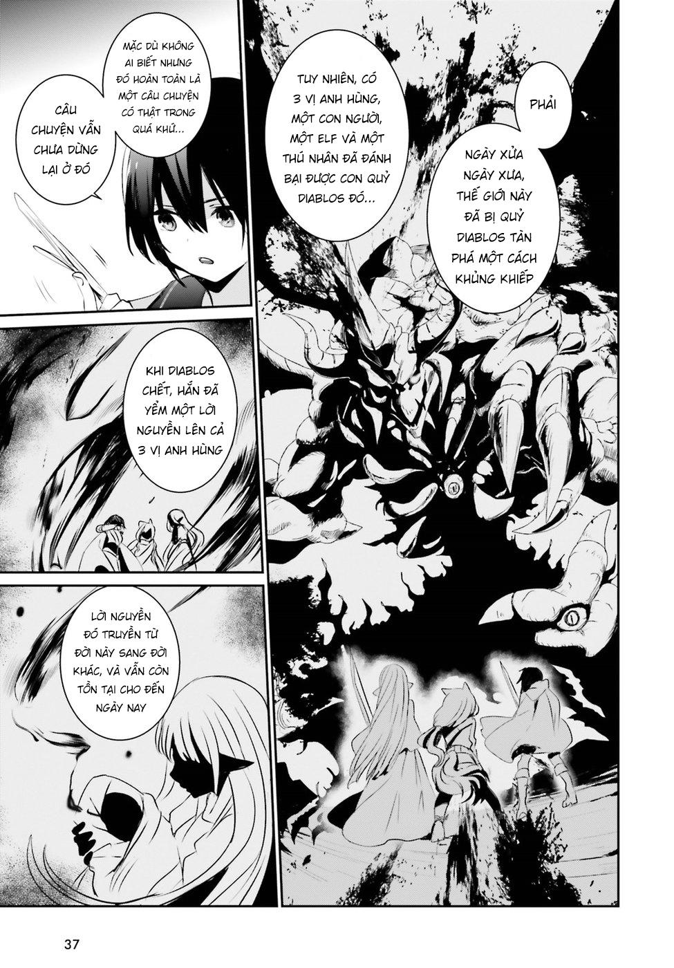 Tao Muốn Trở Thành Chúa Tể Bóng Tối!! Chap 1 - Next Chap 2