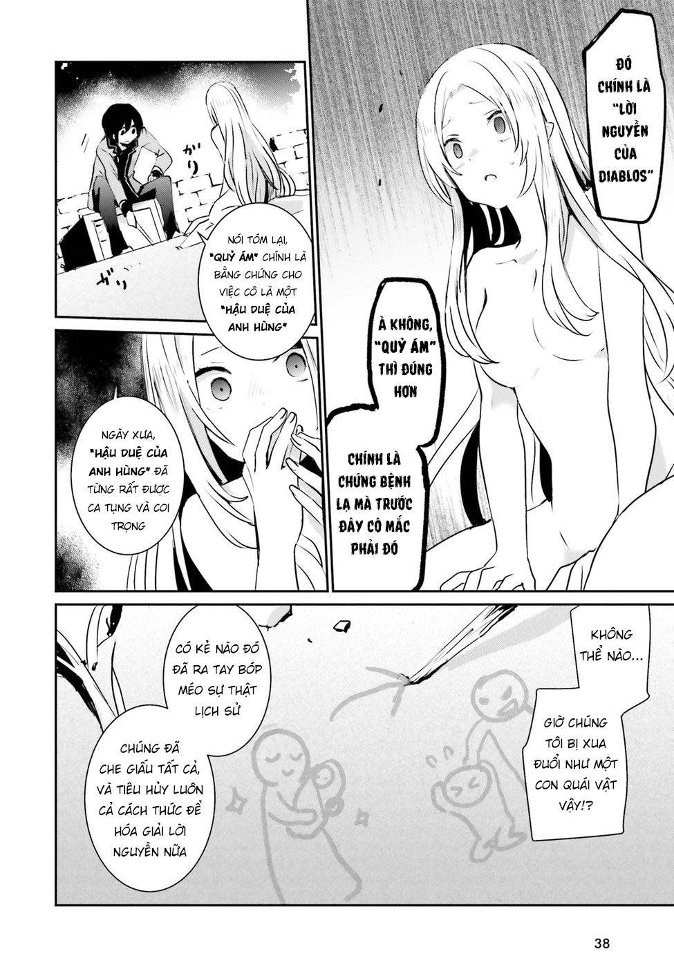 Tao Muốn Trở Thành Chúa Tể Bóng Tối!! Chap 1 - Next Chap 2