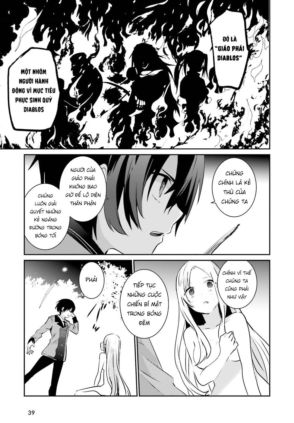 Tao Muốn Trở Thành Chúa Tể Bóng Tối!! Chap 1 - Next Chap 2