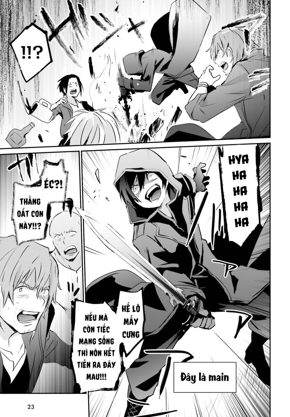 Tao Muốn Trở Thành Chúa Tể Bóng Tối!! Chap 1 - Next Chap 2