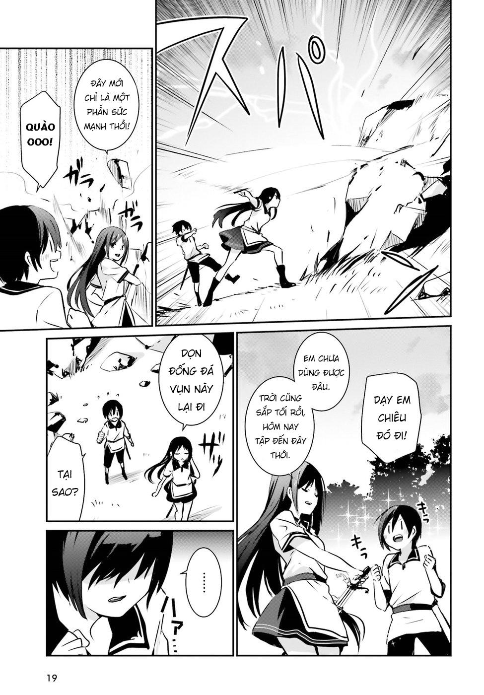 Tao Muốn Trở Thành Chúa Tể Bóng Tối!! Chap 1 - Next Chap 2