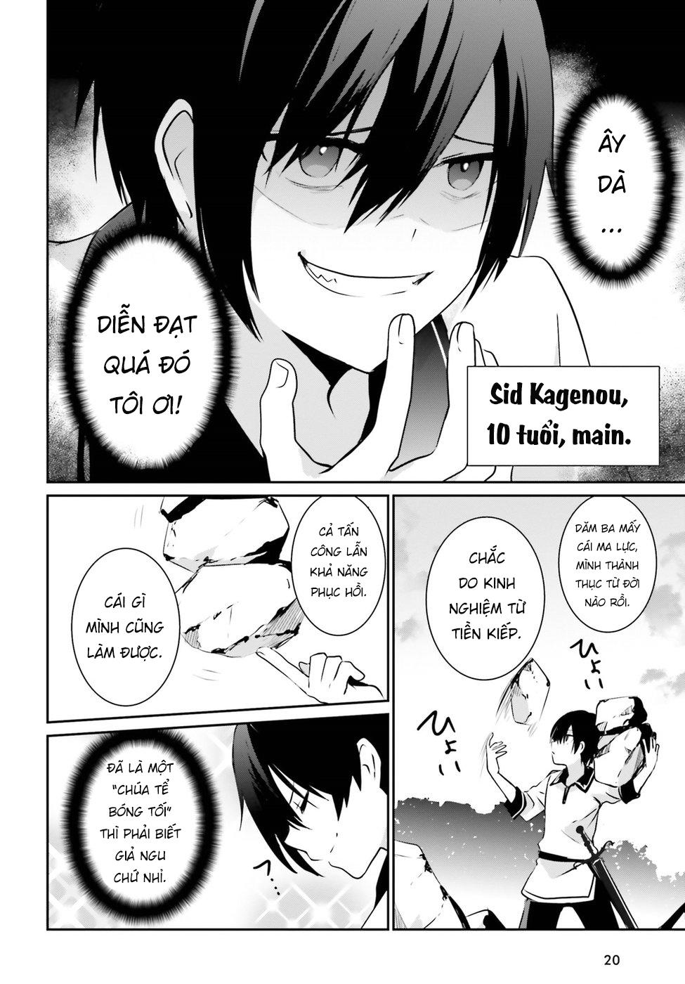 Tao Muốn Trở Thành Chúa Tể Bóng Tối!! Chap 1 - Next Chap 2