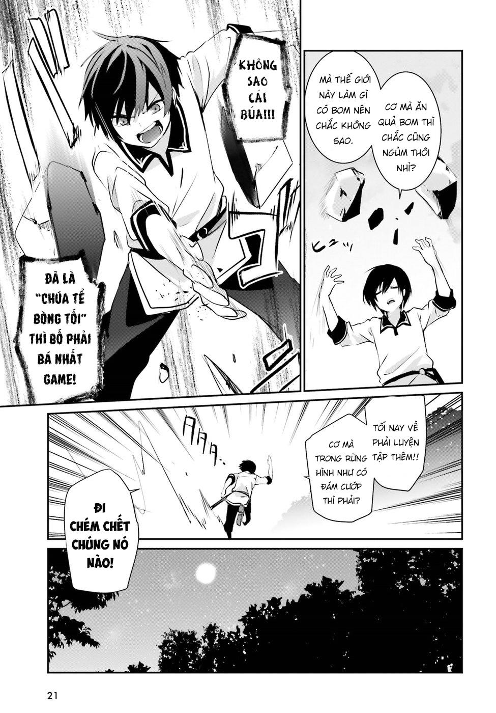 Tao Muốn Trở Thành Chúa Tể Bóng Tối!! Chap 1 - Next Chap 2