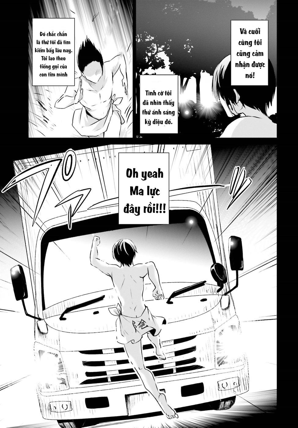 Tao Muốn Trở Thành Chúa Tể Bóng Tối!! Chap 1 - Next Chap 2
