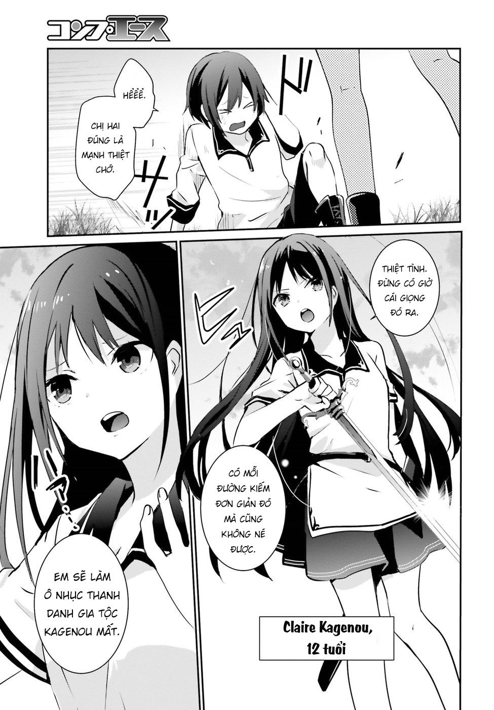 Tao Muốn Trở Thành Chúa Tể Bóng Tối!! Chap 1 - Next Chap 2