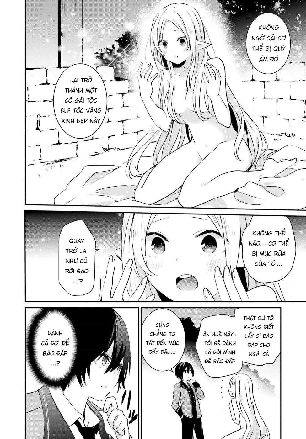 Tao Muốn Trở Thành Chúa Tể Bóng Tối!! Chap 1 - Next Chap 2