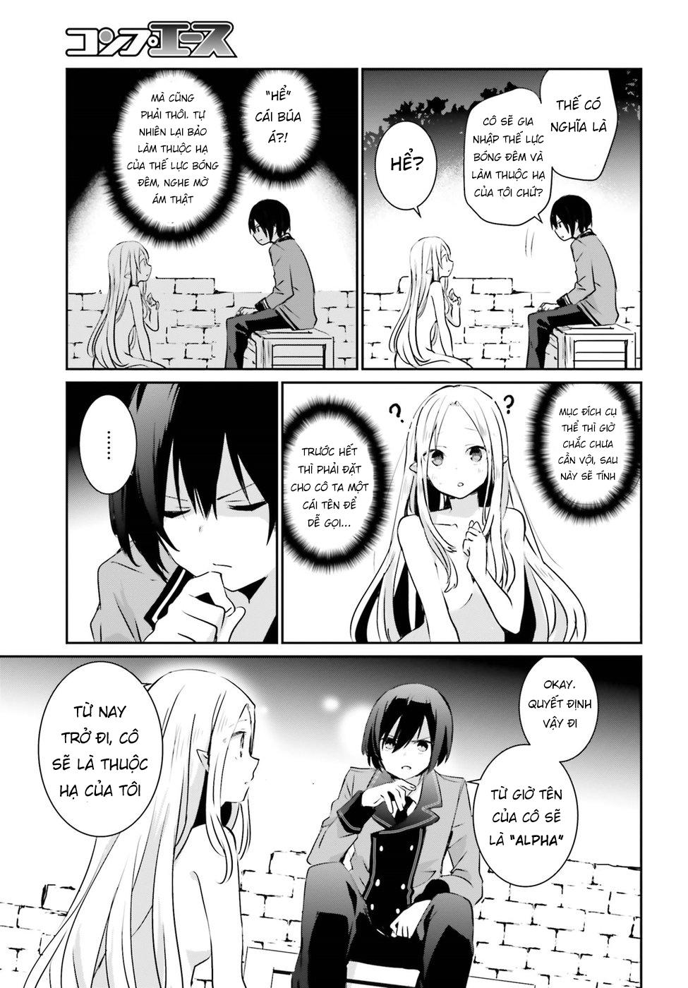 Tao Muốn Trở Thành Chúa Tể Bóng Tối!! Chap 1 - Next Chap 2