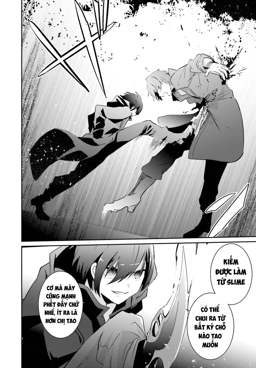 Tao Muốn Trở Thành Chúa Tể Bóng Tối!! Chap 1 - Next Chap 2