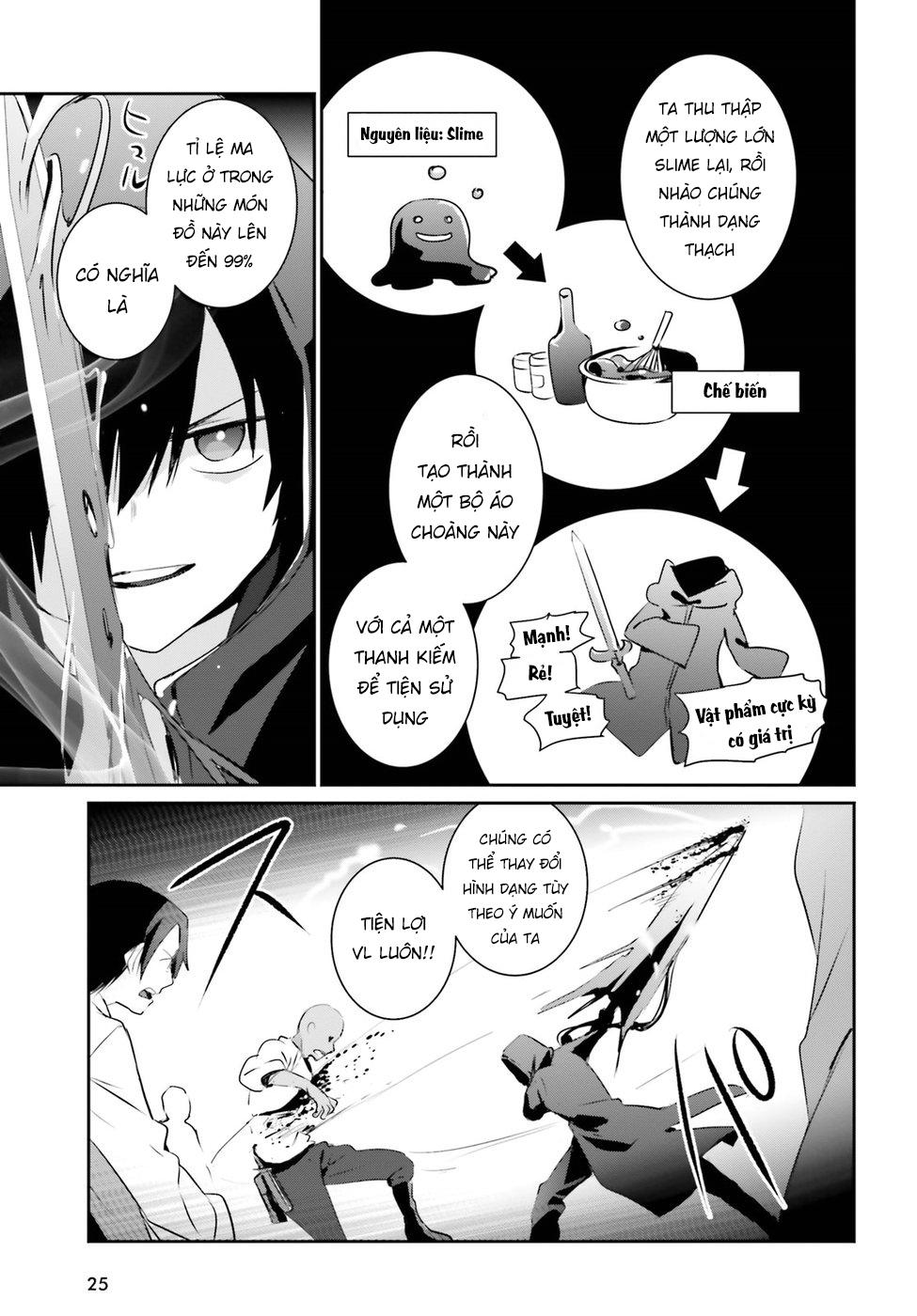 Tao Muốn Trở Thành Chúa Tể Bóng Tối!! Chap 1 - Next Chap 2