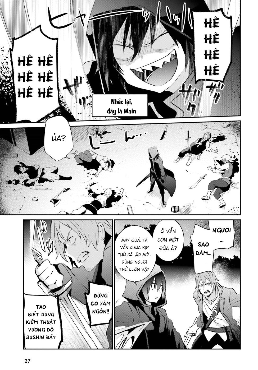 Tao Muốn Trở Thành Chúa Tể Bóng Tối!! Chap 1 - Next Chap 2
