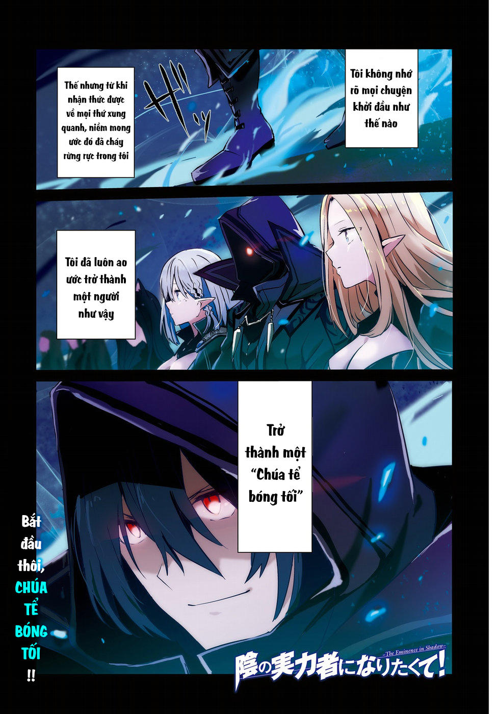 Tao Muốn Trở Thành Chúa Tể Bóng Tối!! Chap 1 - Next Chap 2