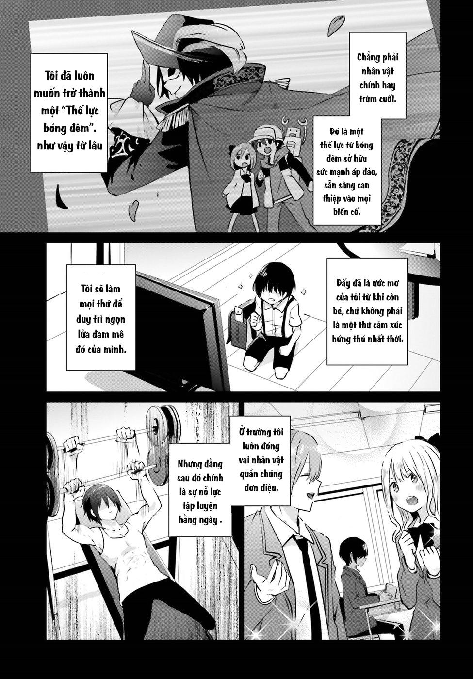 Tao Muốn Trở Thành Chúa Tể Bóng Tối!! Chap 1 - Next Chap 2