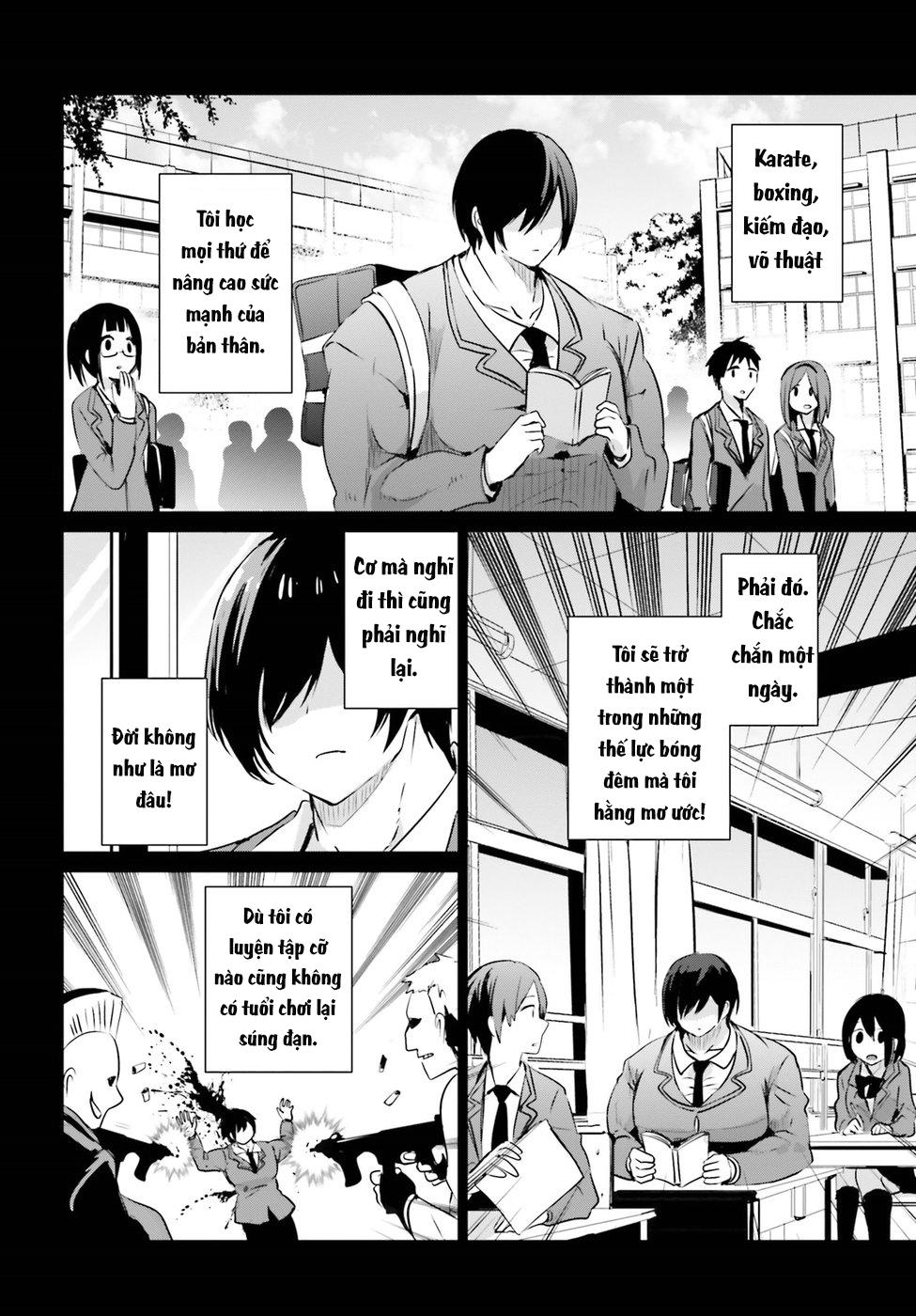 Tao Muốn Trở Thành Chúa Tể Bóng Tối!! Chap 1 - Next Chap 2