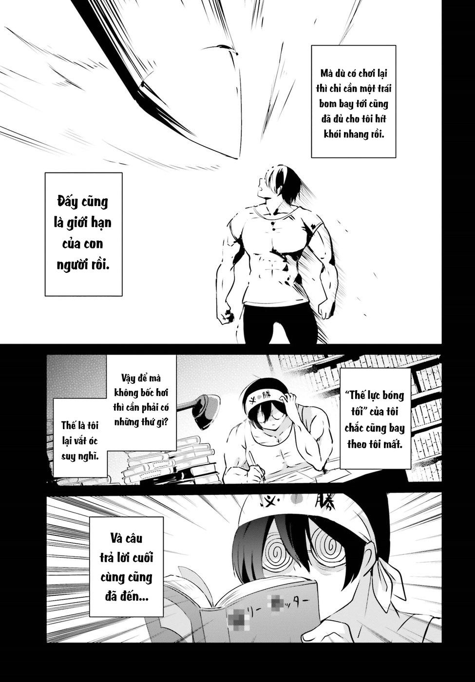 Tao Muốn Trở Thành Chúa Tể Bóng Tối!! Chap 1 - Next Chap 2