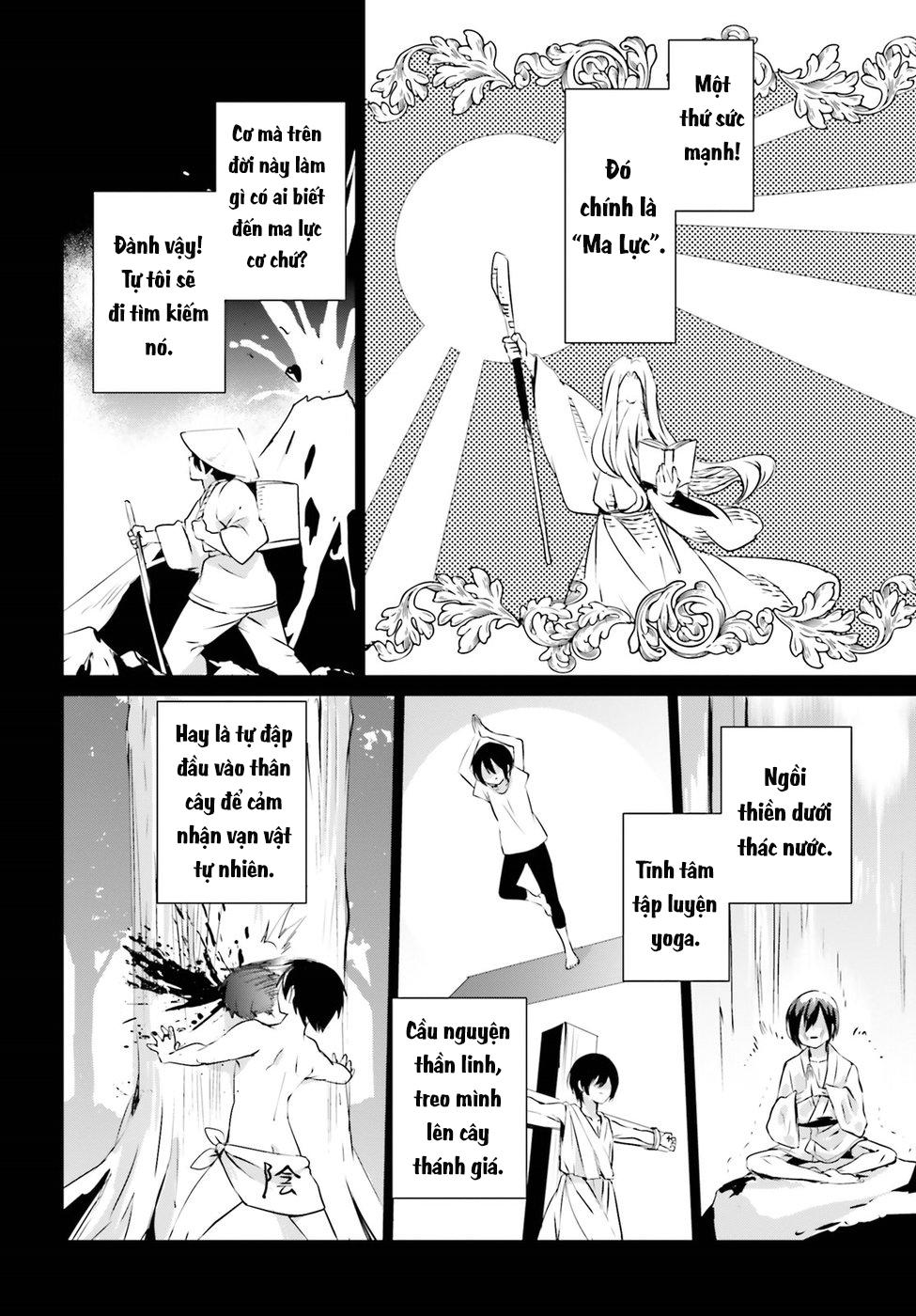 Tao Muốn Trở Thành Chúa Tể Bóng Tối!! Chap 1 - Next Chap 2