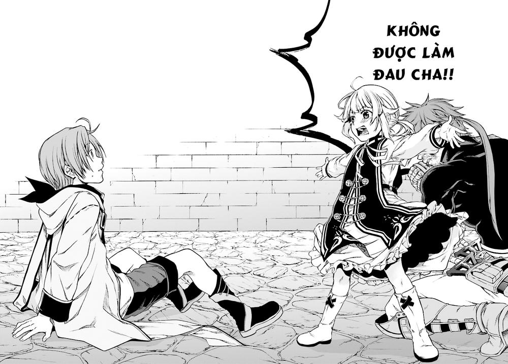 Chuyển Sinh Không Nghề Nghiệp: Tôi Sẽ Cố Gắng Hết Sức Nếu Tôi Đến Thế Giới Khác Chap 34 - Next Chap 35