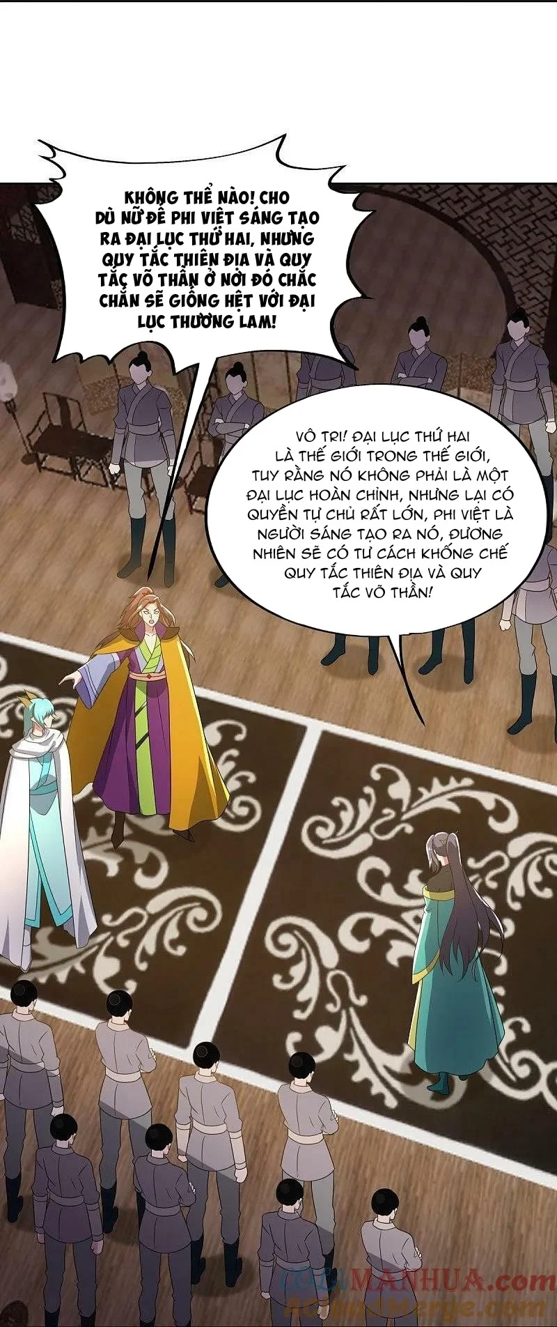 Chiến Hồn Tuyệt Thế Chap 568 - Next Chap 569