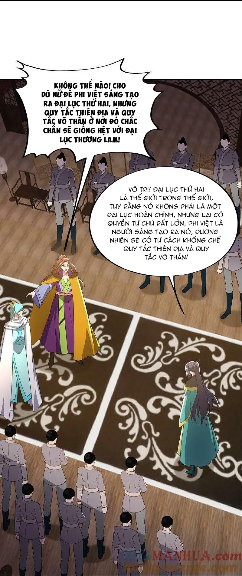 Chiến Hồn Tuyệt Thế Chap 568 - Next Chap 569