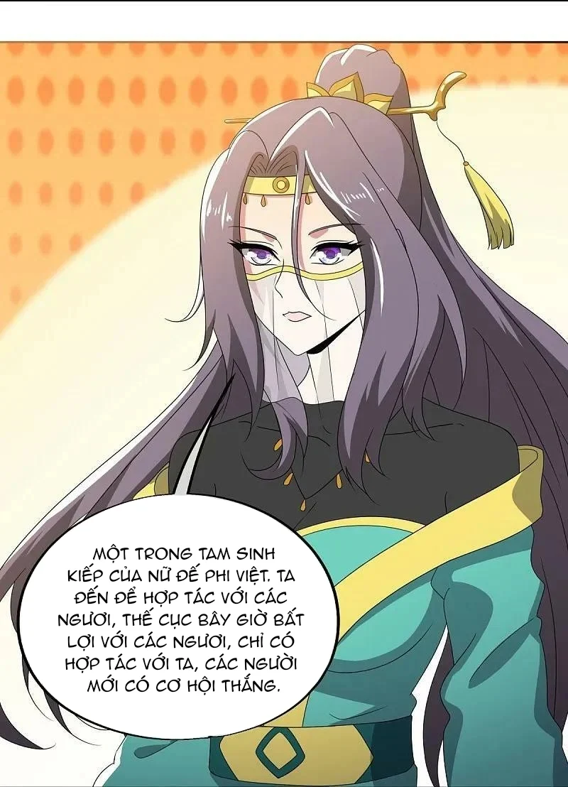 Chiến Hồn Tuyệt Thế Chap 568 - Next Chap 569