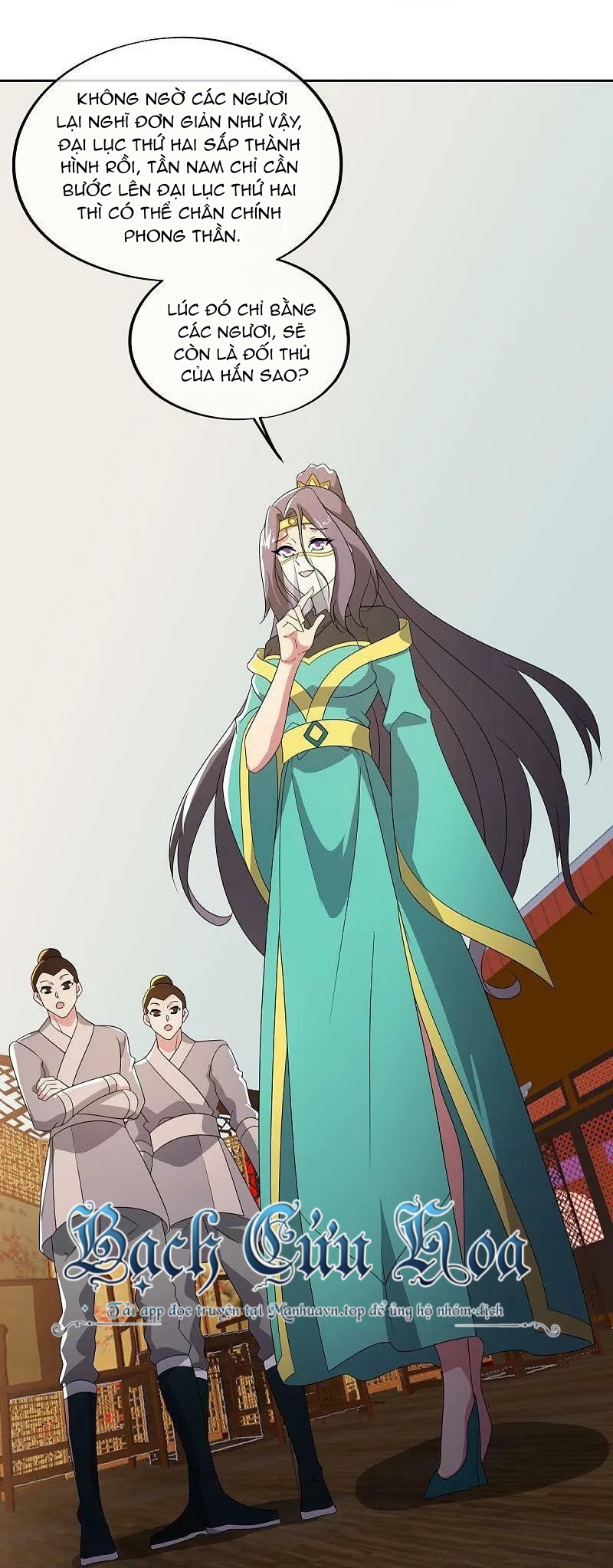 Chiến Hồn Tuyệt Thế Chap 568 - Next Chap 569