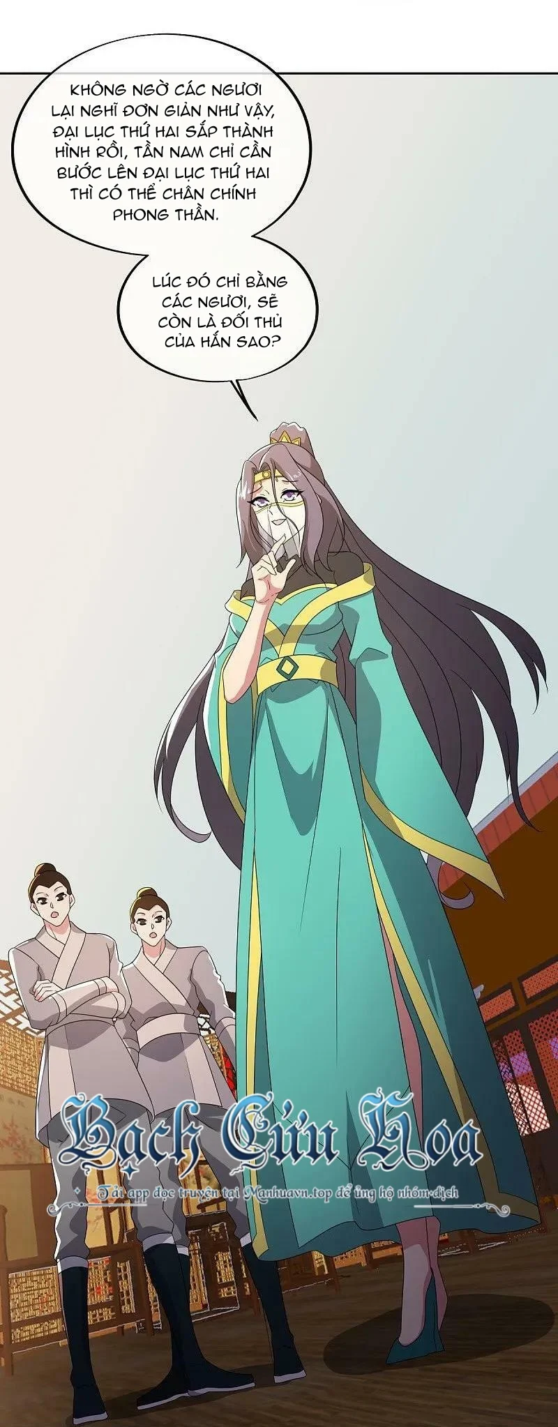 Chiến Hồn Tuyệt Thế Chap 568 - Next Chap 569