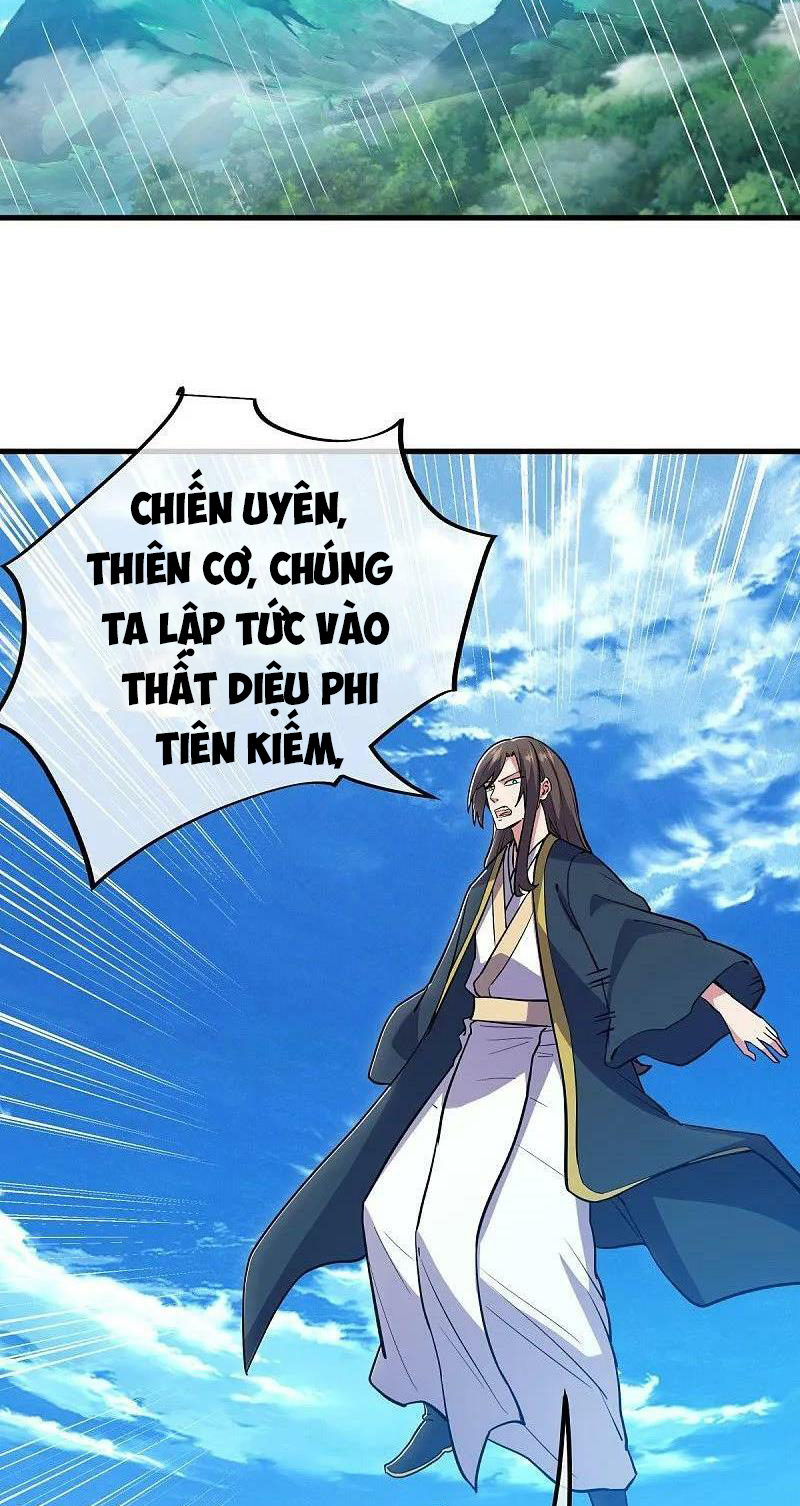 Chiến Hồn Tuyệt Thế Chap 569 - Next Chap 570