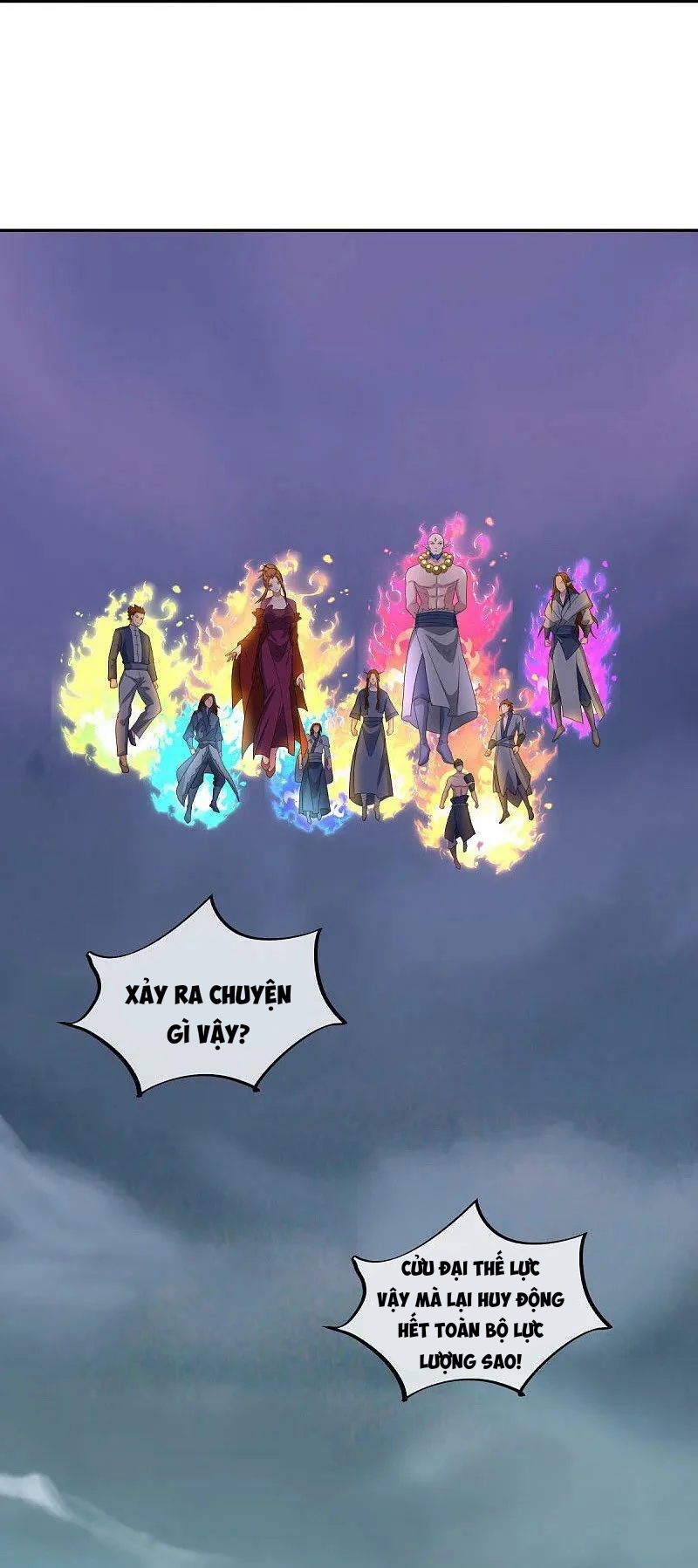 Chiến Hồn Tuyệt Thế Chap 566 - Next Chap 567
