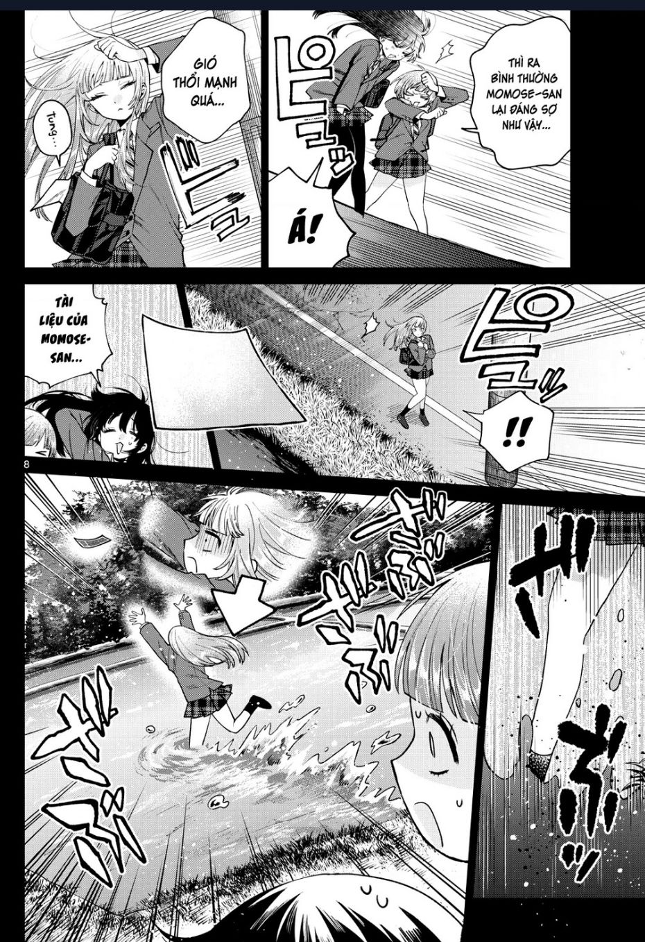 Mối Tình Đầu Đầy Trắc Trở Của Momose Akira Chap 14 - Next Chap 15