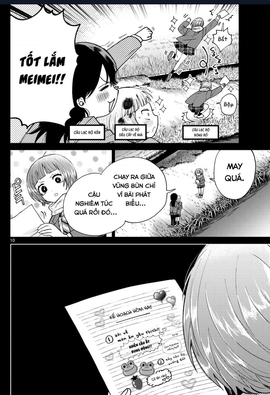 Mối Tình Đầu Đầy Trắc Trở Của Momose Akira Chap 14 - Next Chap 15
