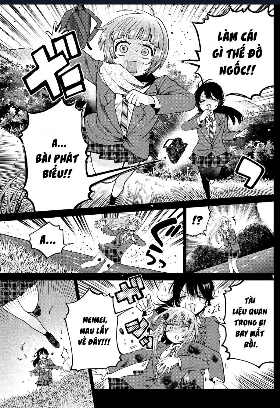 Mối Tình Đầu Đầy Trắc Trở Của Momose Akira Chap 14 - Next Chap 15