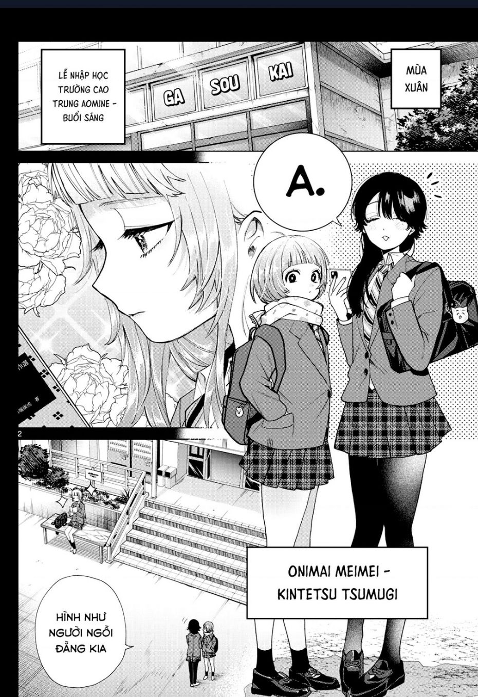 Mối Tình Đầu Đầy Trắc Trở Của Momose Akira Chap 14 - Next Chap 15