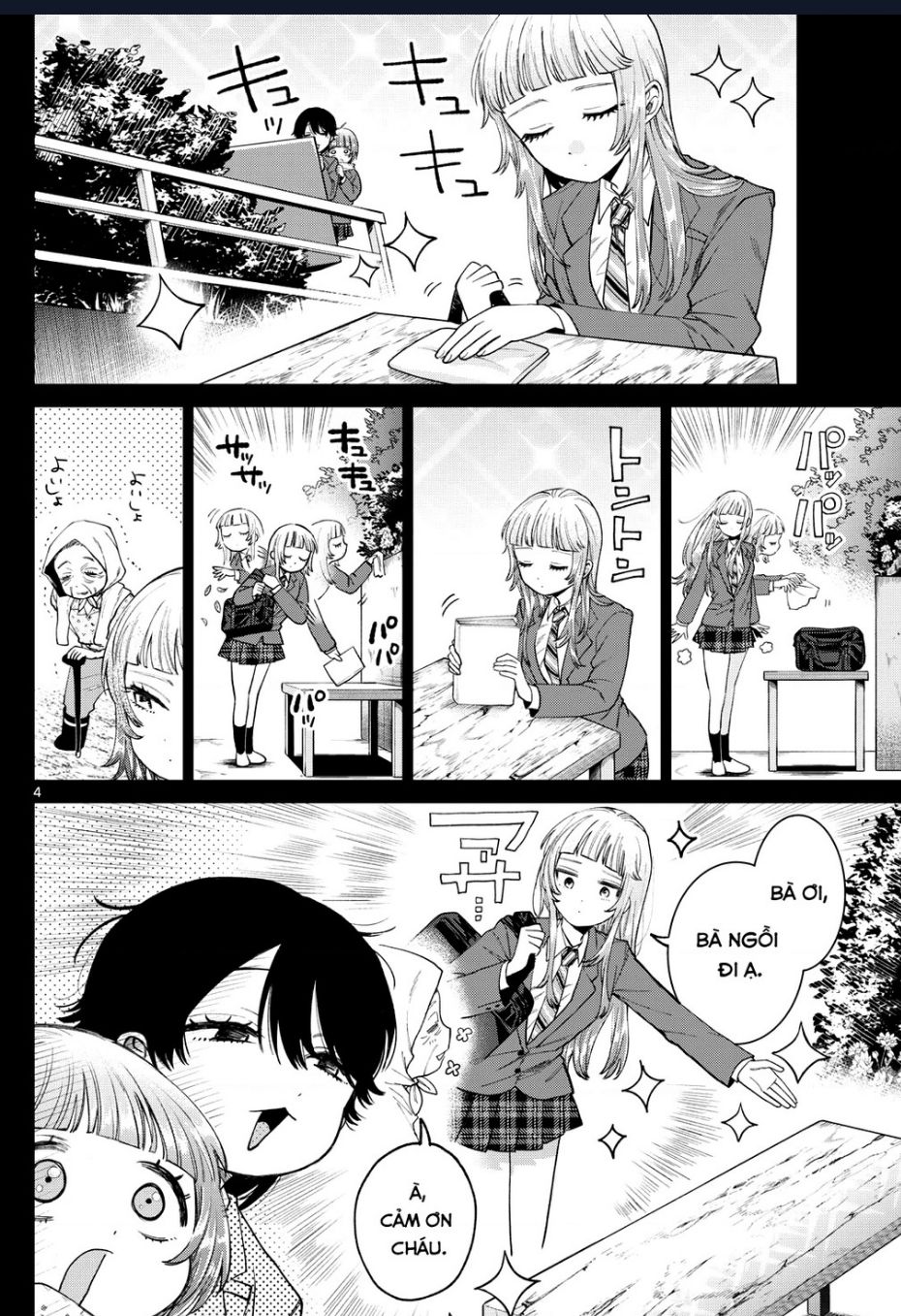 Mối Tình Đầu Đầy Trắc Trở Của Momose Akira Chap 14 - Next Chap 15