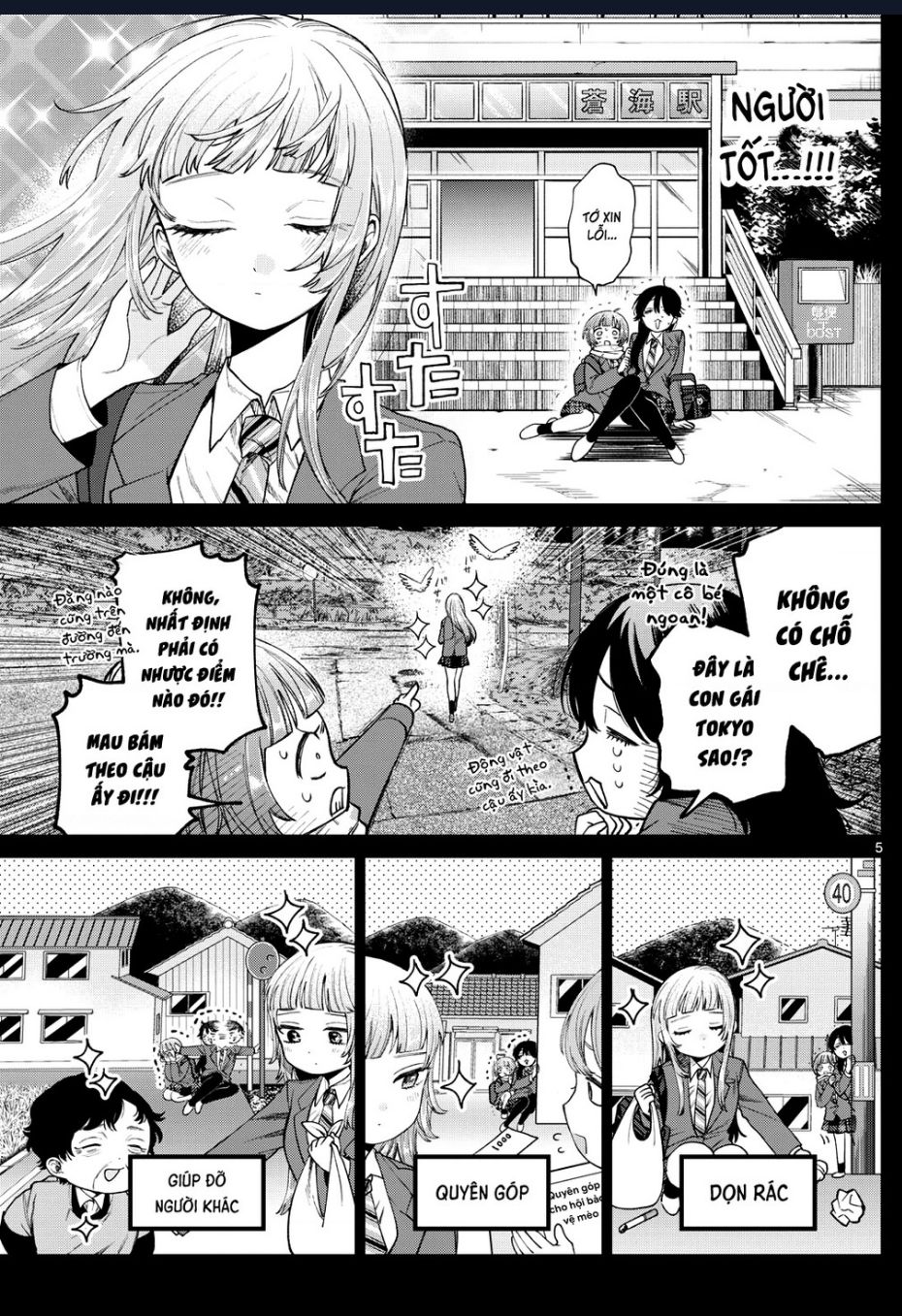 Mối Tình Đầu Đầy Trắc Trở Của Momose Akira Chap 14 - Next Chap 15