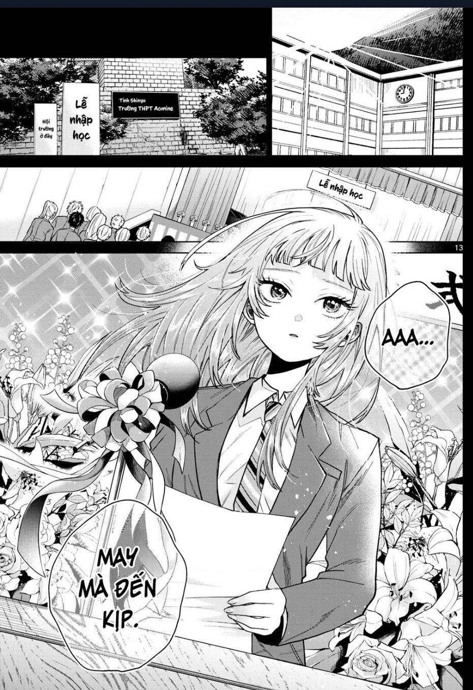 Mối Tình Đầu Đầy Trắc Trở Của Momose Akira Chap 14 - Next Chap 15