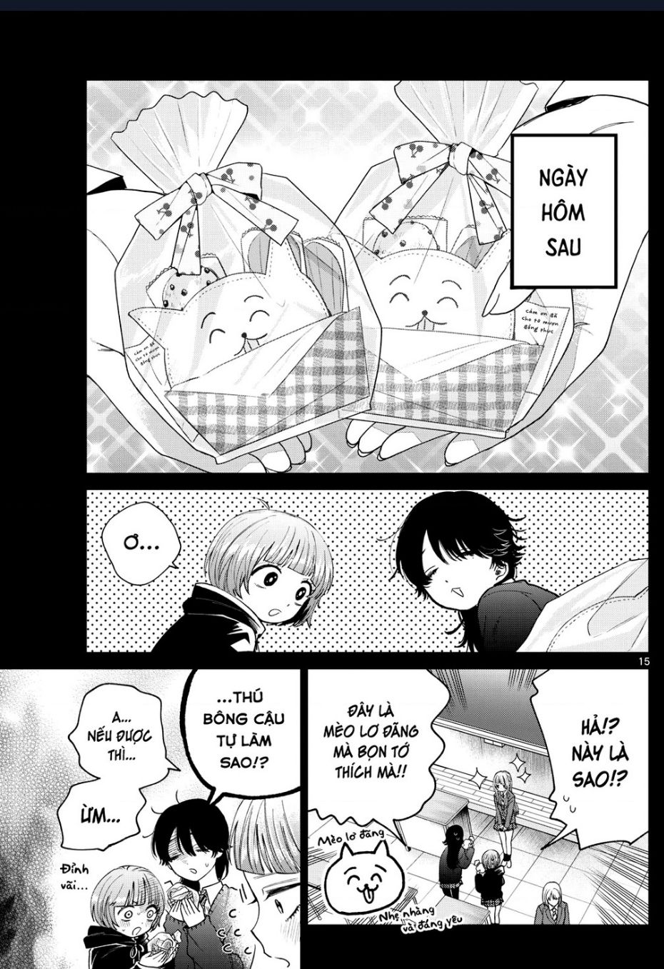 Mối Tình Đầu Đầy Trắc Trở Của Momose Akira Chap 14 - Next Chap 15