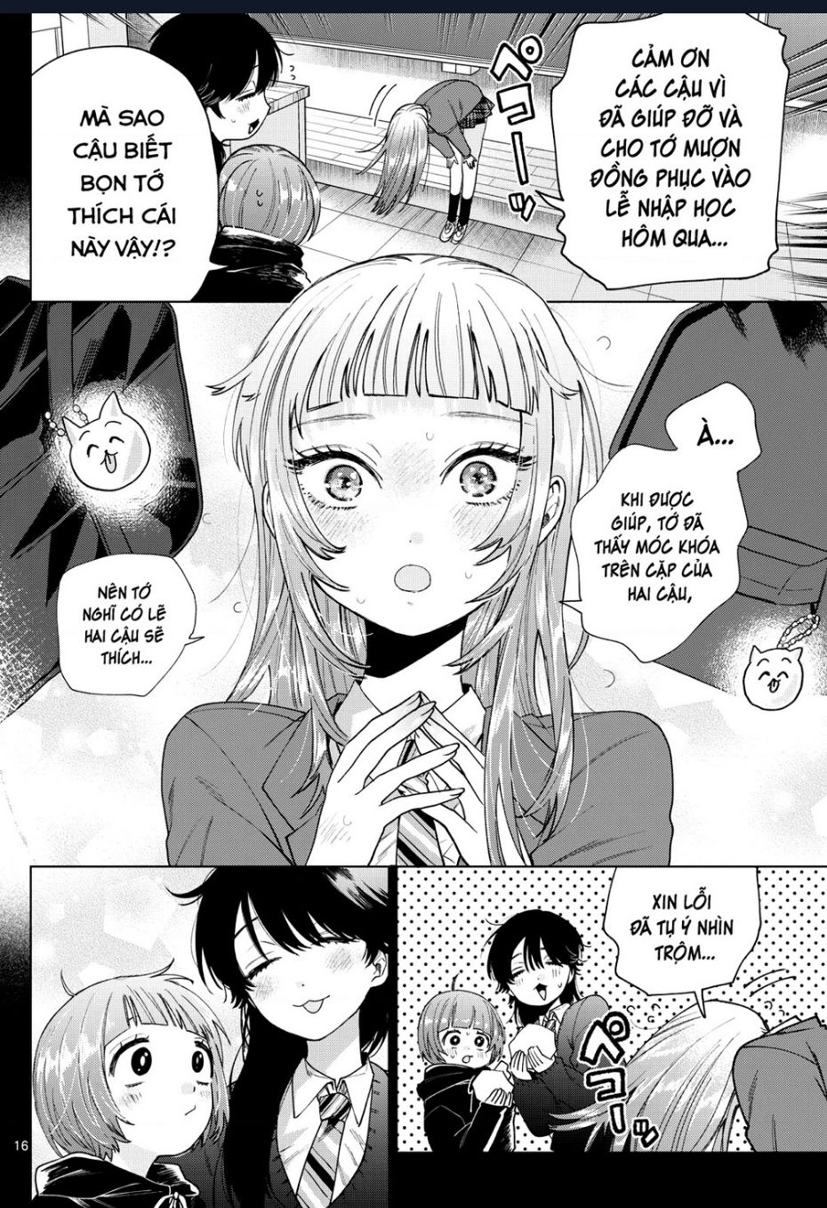 Mối Tình Đầu Đầy Trắc Trở Của Momose Akira Chap 14 - Next Chap 15