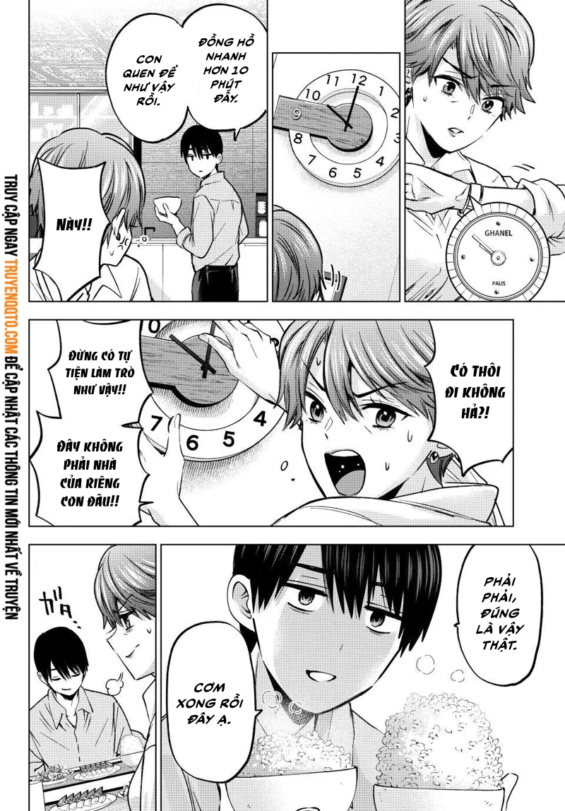 Hôn Thê Cúc Cu Chap 226 - Next Chap 227