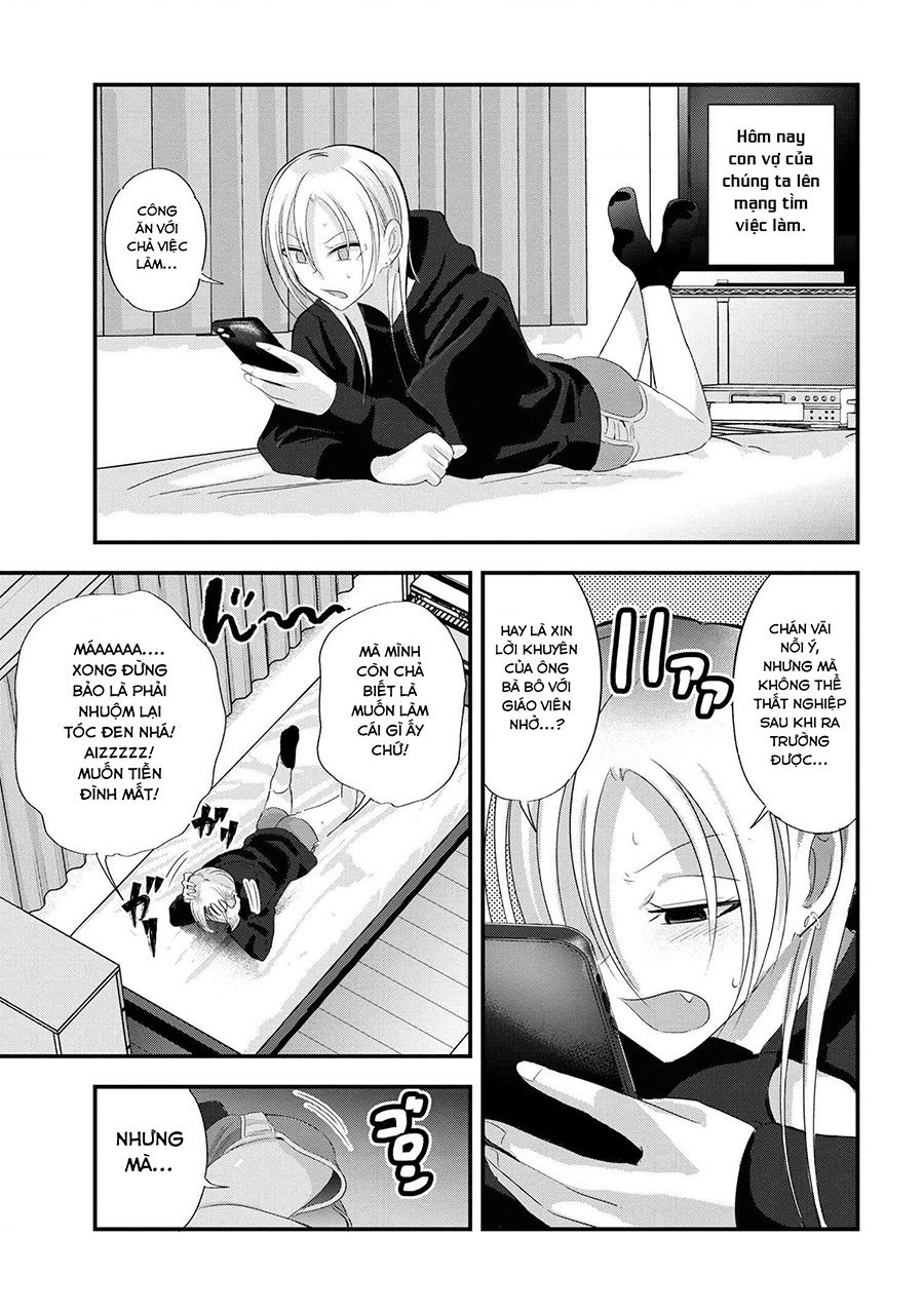 Please Go Home, Akutsu-San! Chap 188.5 - Next Chap 189.5