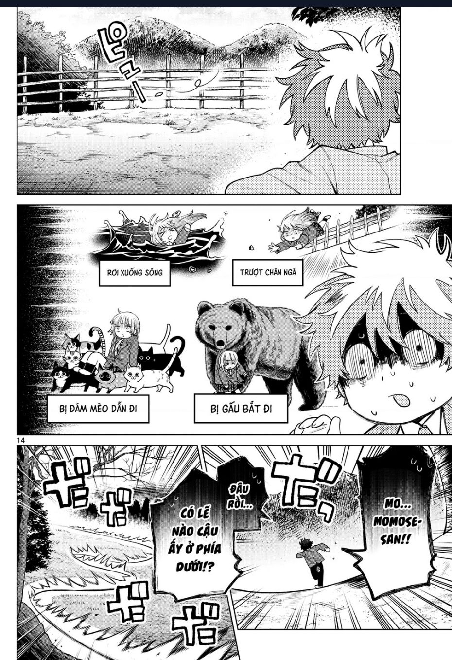 Mối Tình Đầu Đầy Trắc Trở Của Momose Akira Chap 13 - Next Chap 14