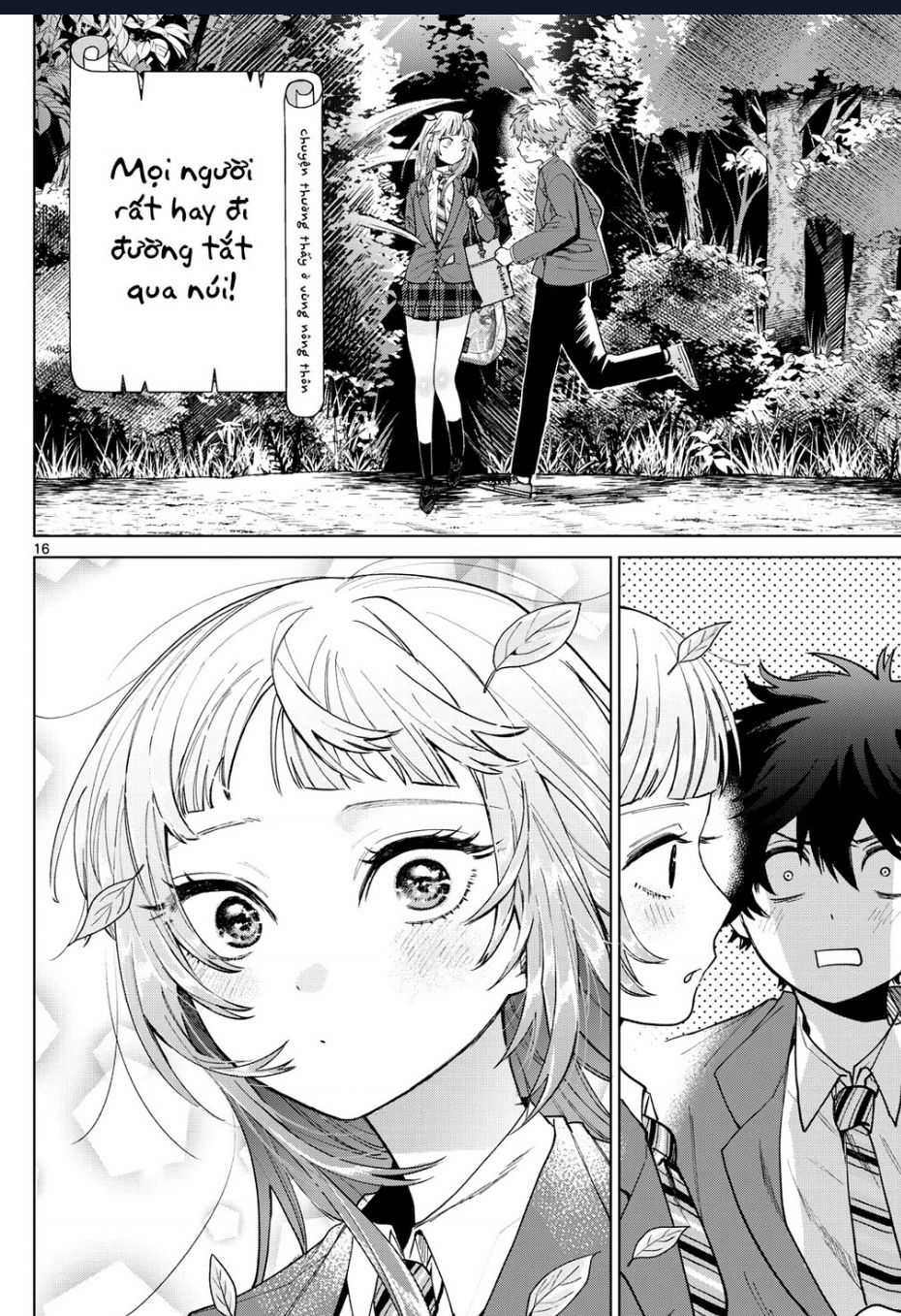Mối Tình Đầu Đầy Trắc Trở Của Momose Akira Chap 13 - Next Chap 14