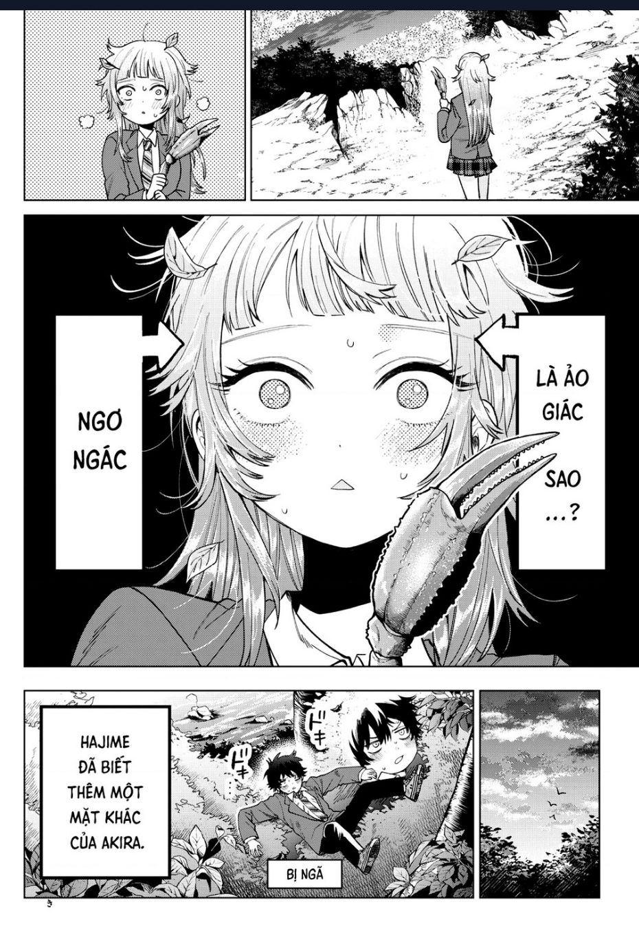 Mối Tình Đầu Đầy Trắc Trở Của Momose Akira Chap 13 - Next Chap 14