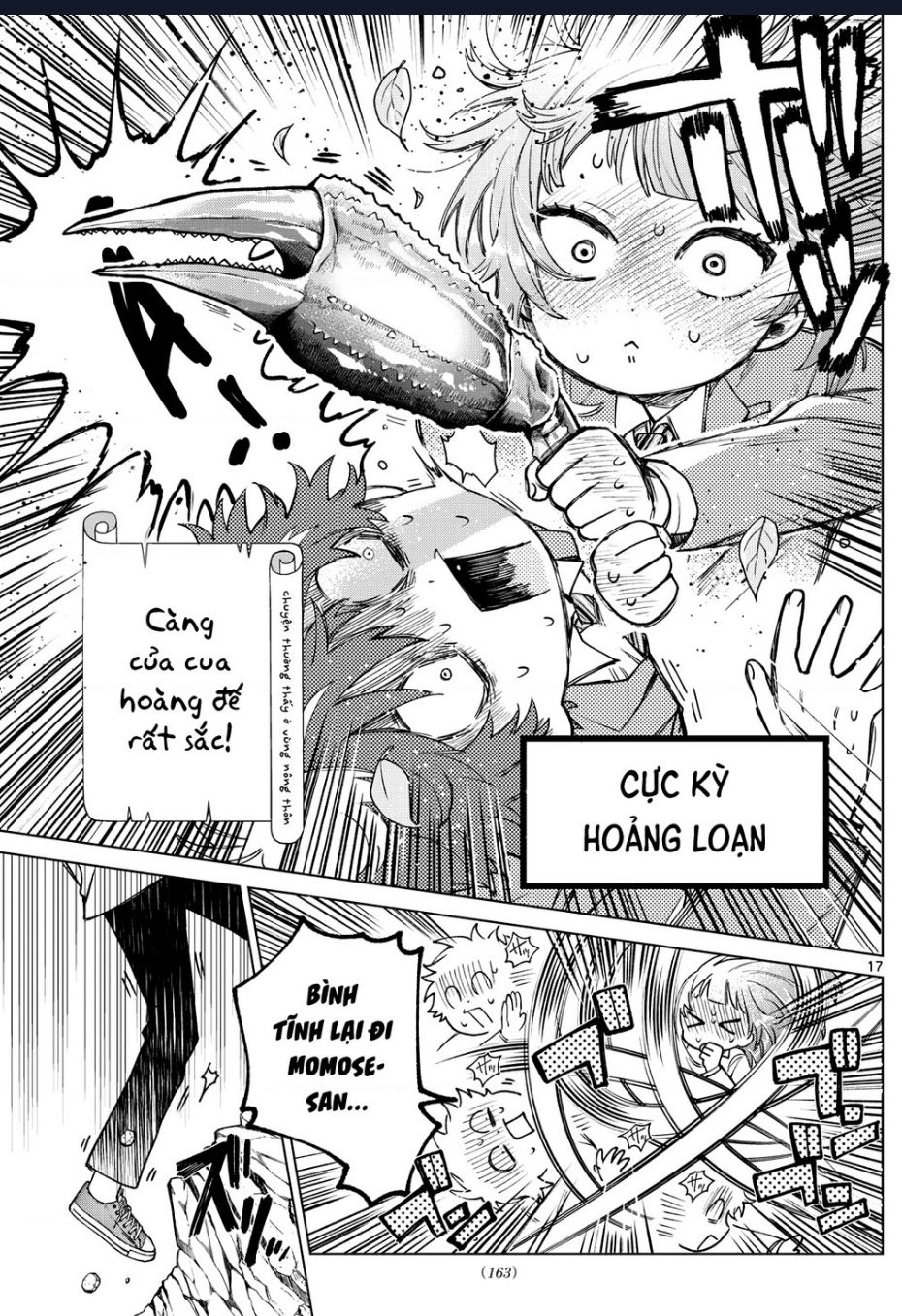 Mối Tình Đầu Đầy Trắc Trở Của Momose Akira Chap 13 - Next Chap 14