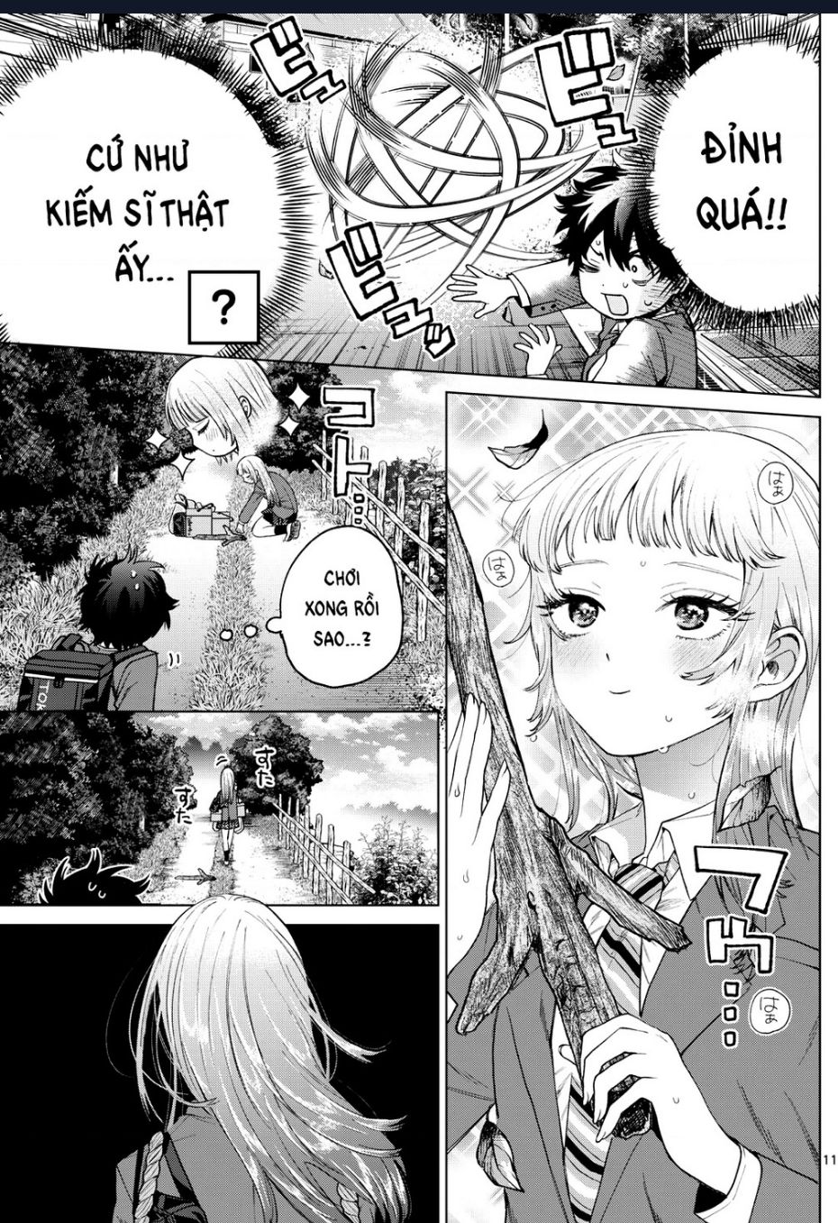 Mối Tình Đầu Đầy Trắc Trở Của Momose Akira Chap 13 - Next Chap 14
