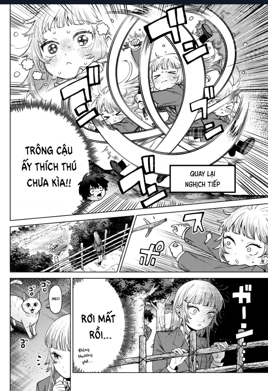 Mối Tình Đầu Đầy Trắc Trở Của Momose Akira Chap 13 - Next Chap 14